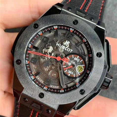 V6 new release: Hublot BIG BANG Ferrari 